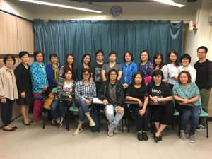 Our firs class of caregivers trained for elderly home care